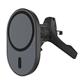 15W Magnetic Wireless Charger Car Mount